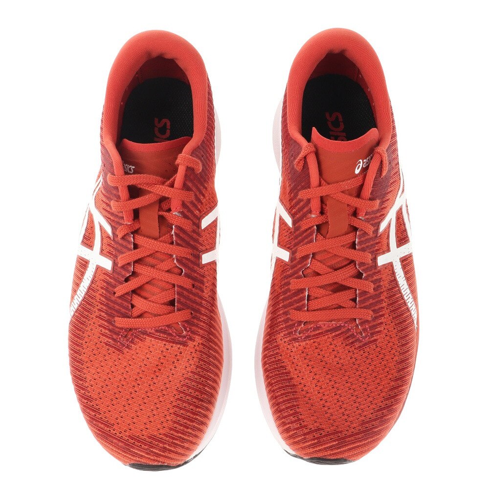 アシックス（ASICS）（メンズ）ランニングシューズ マジック スピード 2 レッド 1011B443.600 スニーカー トレーニング ジョキング 軽量 厚底 プレート
