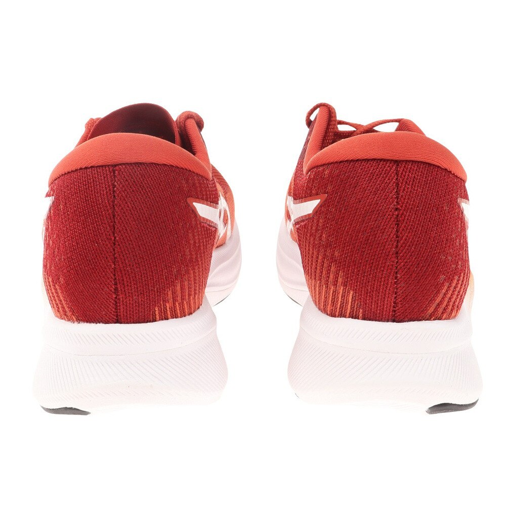 アシックス（ASICS）（メンズ）ランニングシューズ マジック スピード 2 レッド 1011B443.600 スニーカー トレーニング ジョキング 軽量 厚底 プレート