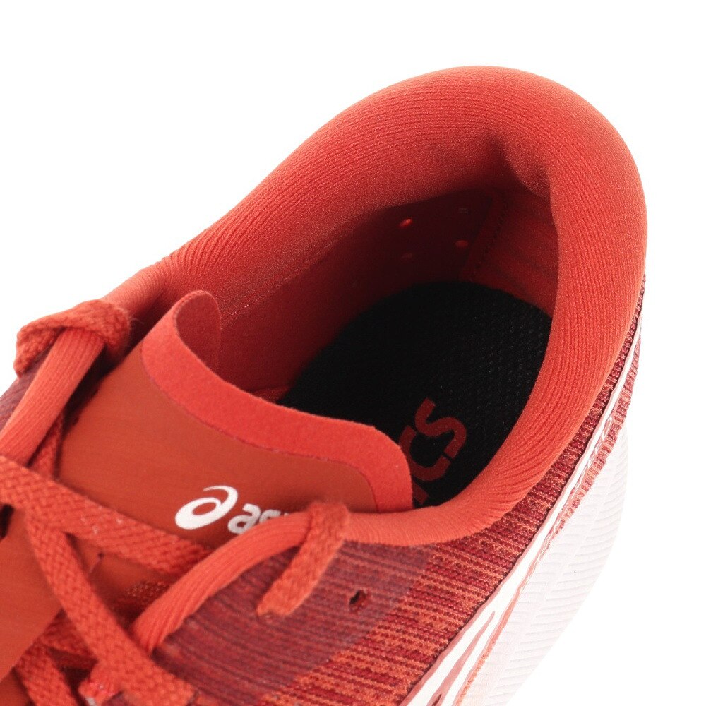 アシックス（ASICS）（メンズ）ランニングシューズ マジック スピード 2 レッド 1011B443.600 スニーカー トレーニング ジョキング 軽量 厚底 プレート