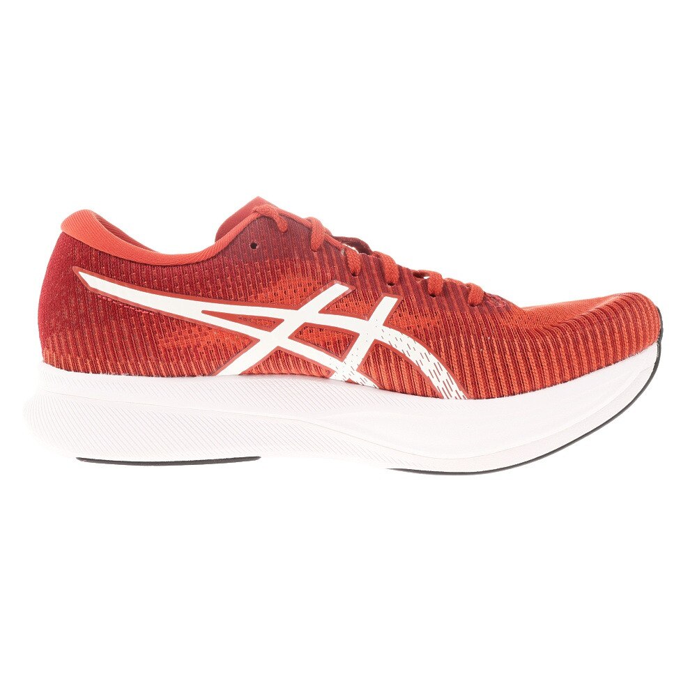 アシックス（ASICS）（メンズ）ランニングシューズ マジック スピード 2 レッド 1011B443.600 スニーカー トレーニング ジョキング 軽量 厚底 プレート