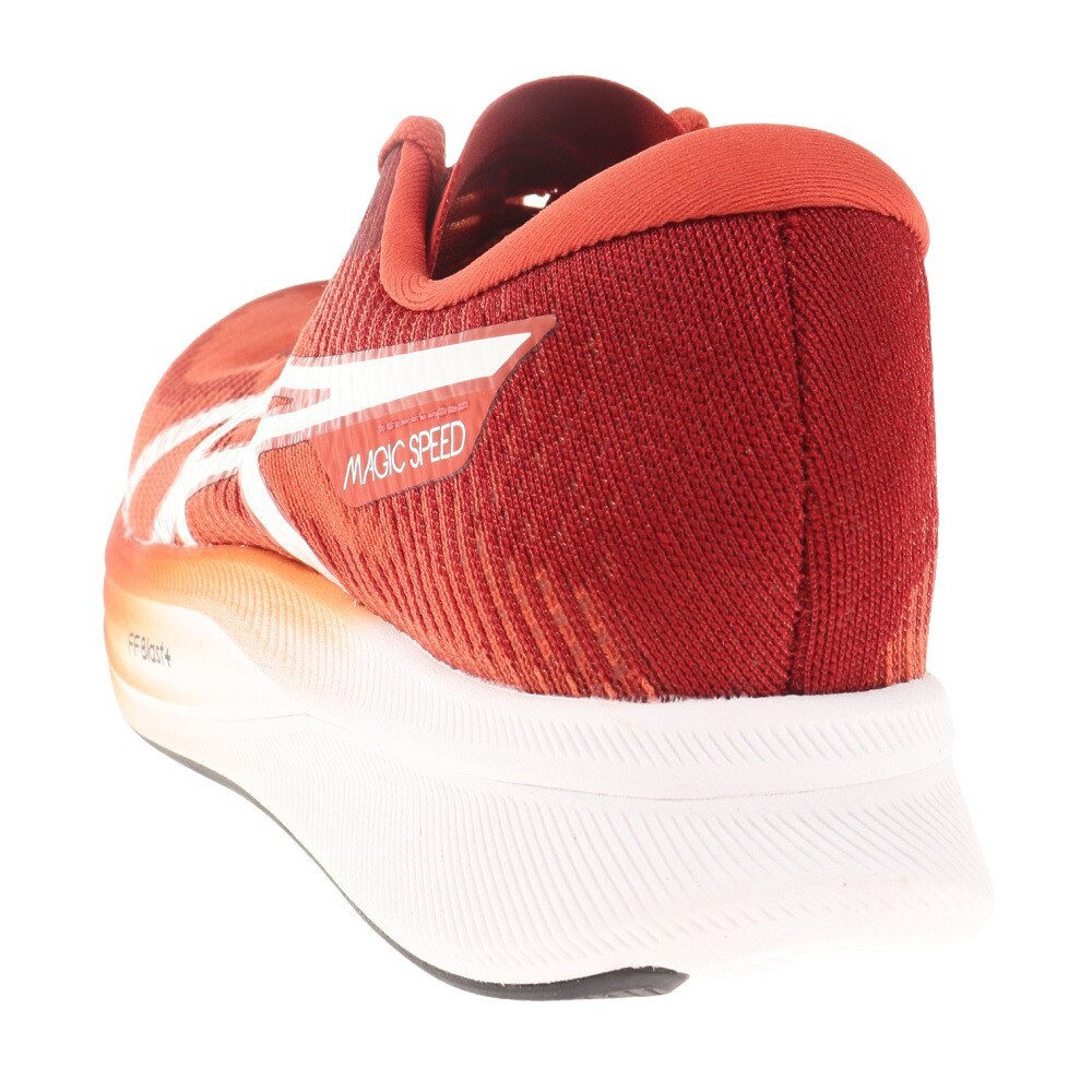 アシックス（ASICS）（メンズ）ランニングシューズ マジック スピード 2 レッド 1011B443.600 スニーカー トレーニング ジョキング 軽量 厚底 プレート
