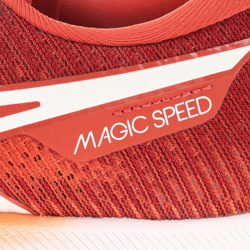 アシックス（ASICS）（メンズ）ランニングシューズ マジック スピード 2 レッド 1011B443.600 スニーカー トレーニング ジョキング 軽量 厚底 プレート