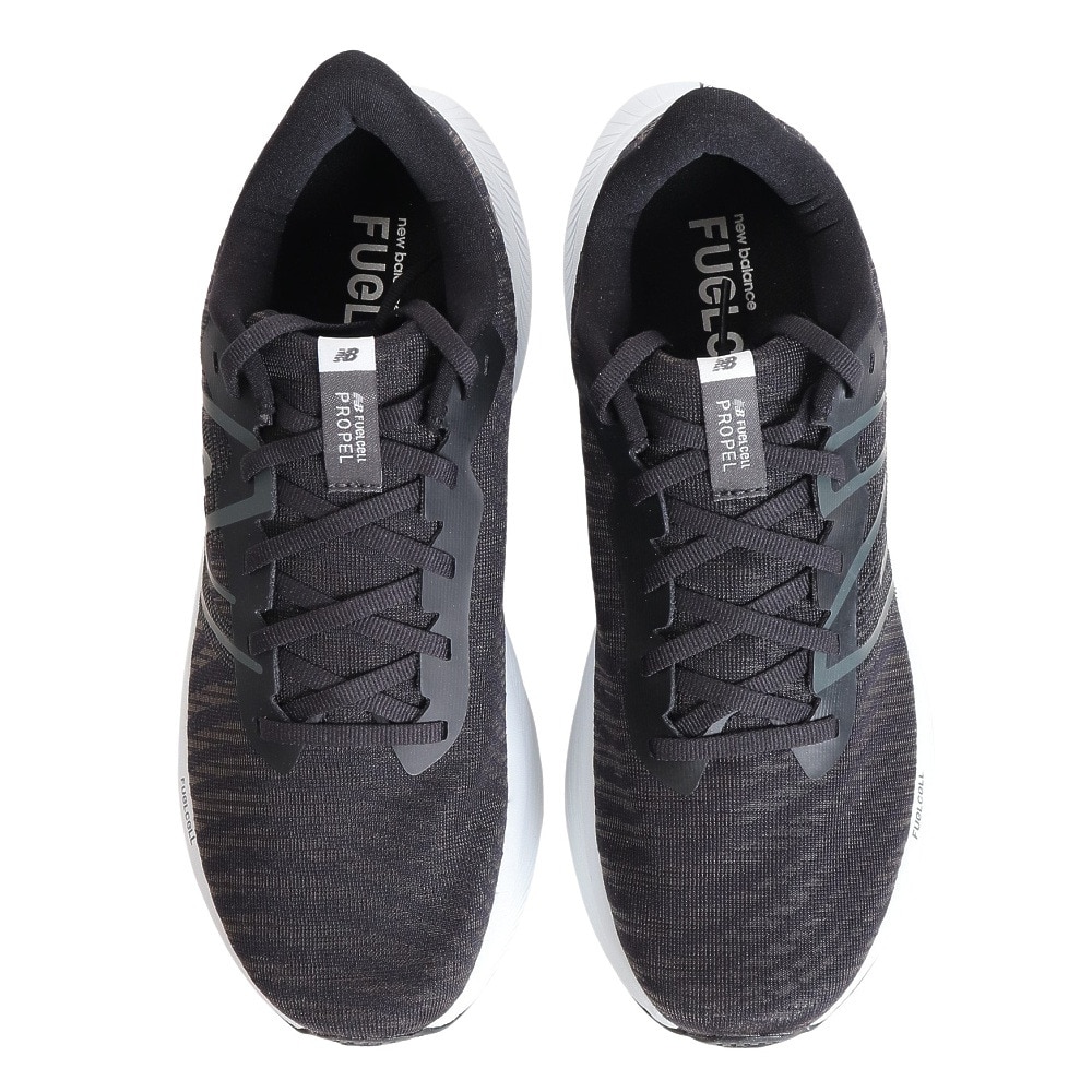 ニューバランス（new balance）（メンズ）ランニングシューズ フューエルセル プロペル FuelCell Propel v4 ブラック MFCPRLB4D スニーカー トレーニング 