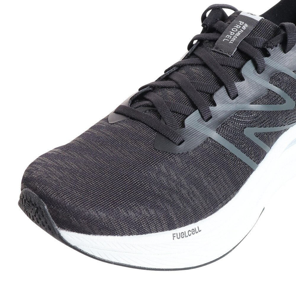 ニューバランス（new balance）（メンズ）ランニングシューズ フューエルセル プロペル FuelCell Propel v4 ブラック MFCPRLB4D スニーカー トレーニング