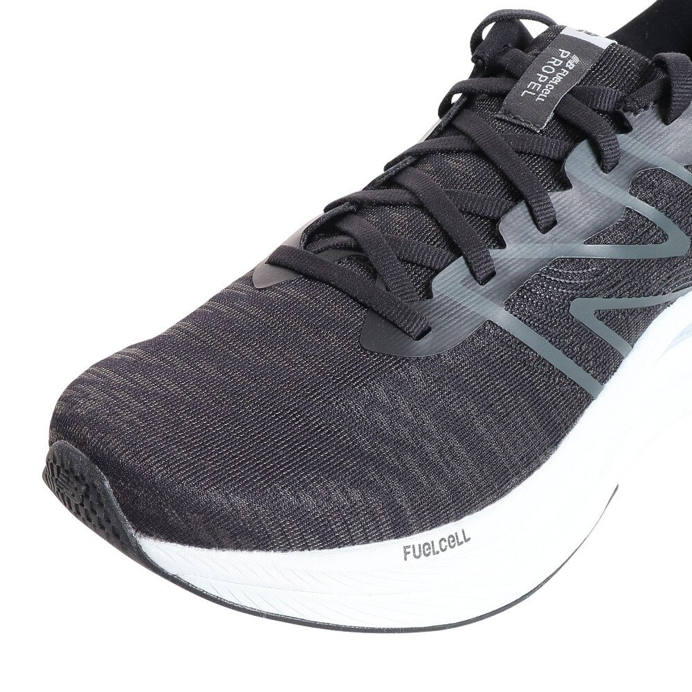 ニューバランス（new balance）（メンズ）ランニングシューズ フューエルセル プロペル FuelCell Propel v4 ブラック MFCPRLB4D スニーカー トレーニング 