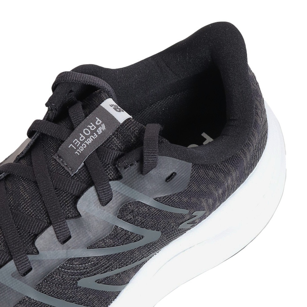 ニューバランス（new balance）（メンズ）ランニングシューズ フューエルセル プロペル FuelCell Propel v4 ブラック MFCPRLB4D スニーカー トレーニング 