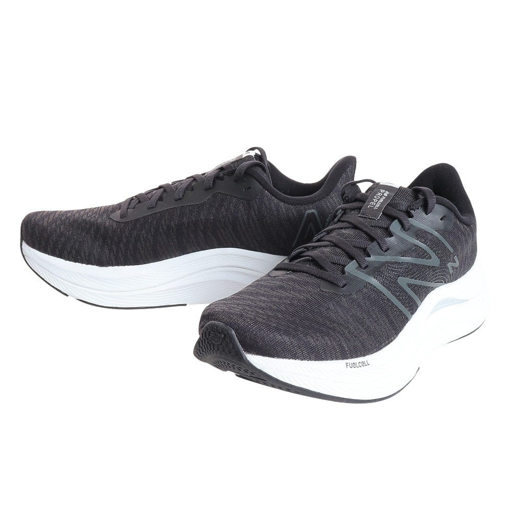 ニューバランス（new balance）（メンズ）ランニングシューズ フューエルセル プロペル FuelCell Propel v4 ブラック MFCPRLB4D スニーカー トレーニング 