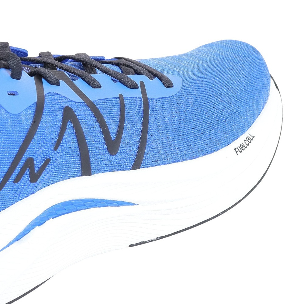 ニューバランス（new balance）（メンズ）ランニングシューズ フューエルセル プロペル v4 ブルー MFCPRLN4D スニーカー  トレーニング クッション性 プレート スポーツ用品はスーパースポーツゼビオ