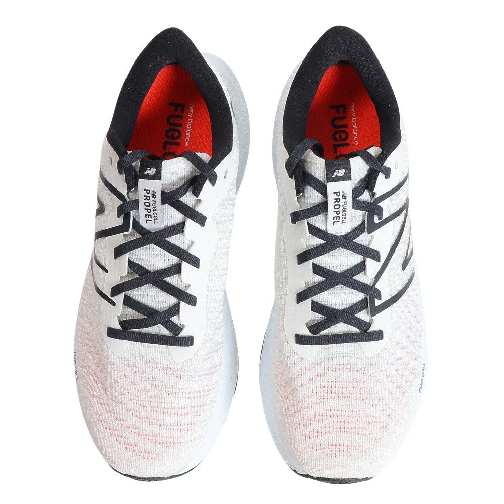 ニューバランス（new balance）（メンズ）ランニングシューズ フューエルセル プロペル FuelCell Propel v4 ホワイト MFCPRLW4D スニーカー トレーニング