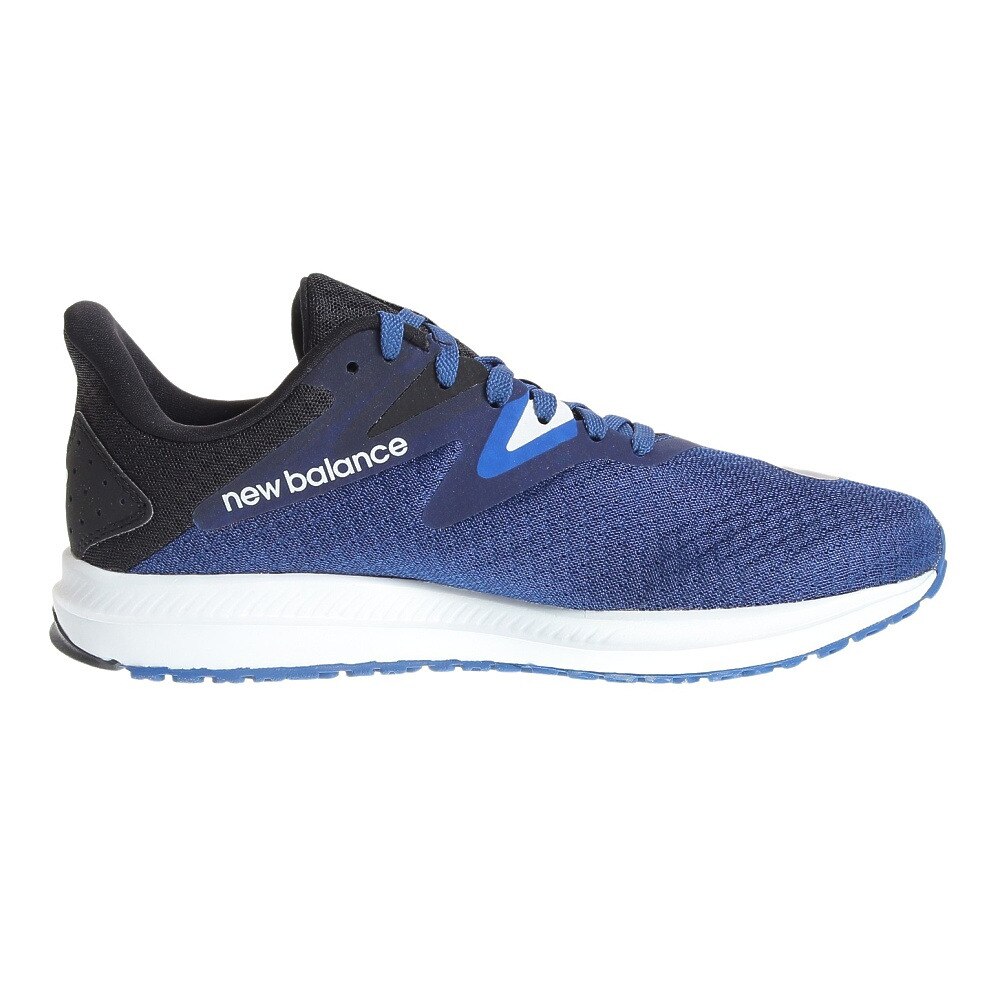 ニューバランス（new balance）（メンズ）ランニングシューズ ダイナソフト フラッシュ v6 BB6 ブルー ブラック MFLSHBB6 D スニーカー 軽量 トレーニング
