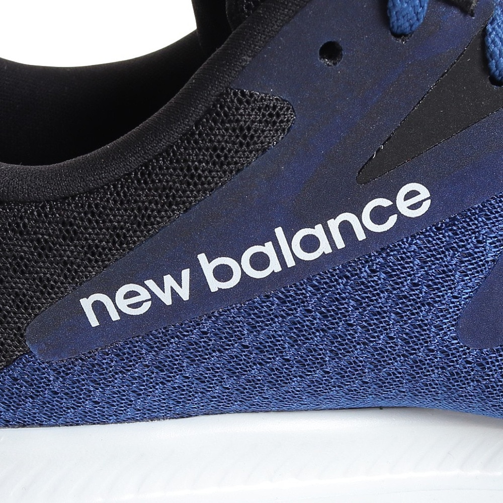 ニューバランス（new balance）（メンズ）ランニングシューズ ダイナソフト フラッシュ v6 BB6 ブルー ブラック MFLSHBB6 D スニーカー 軽量 トレーニング