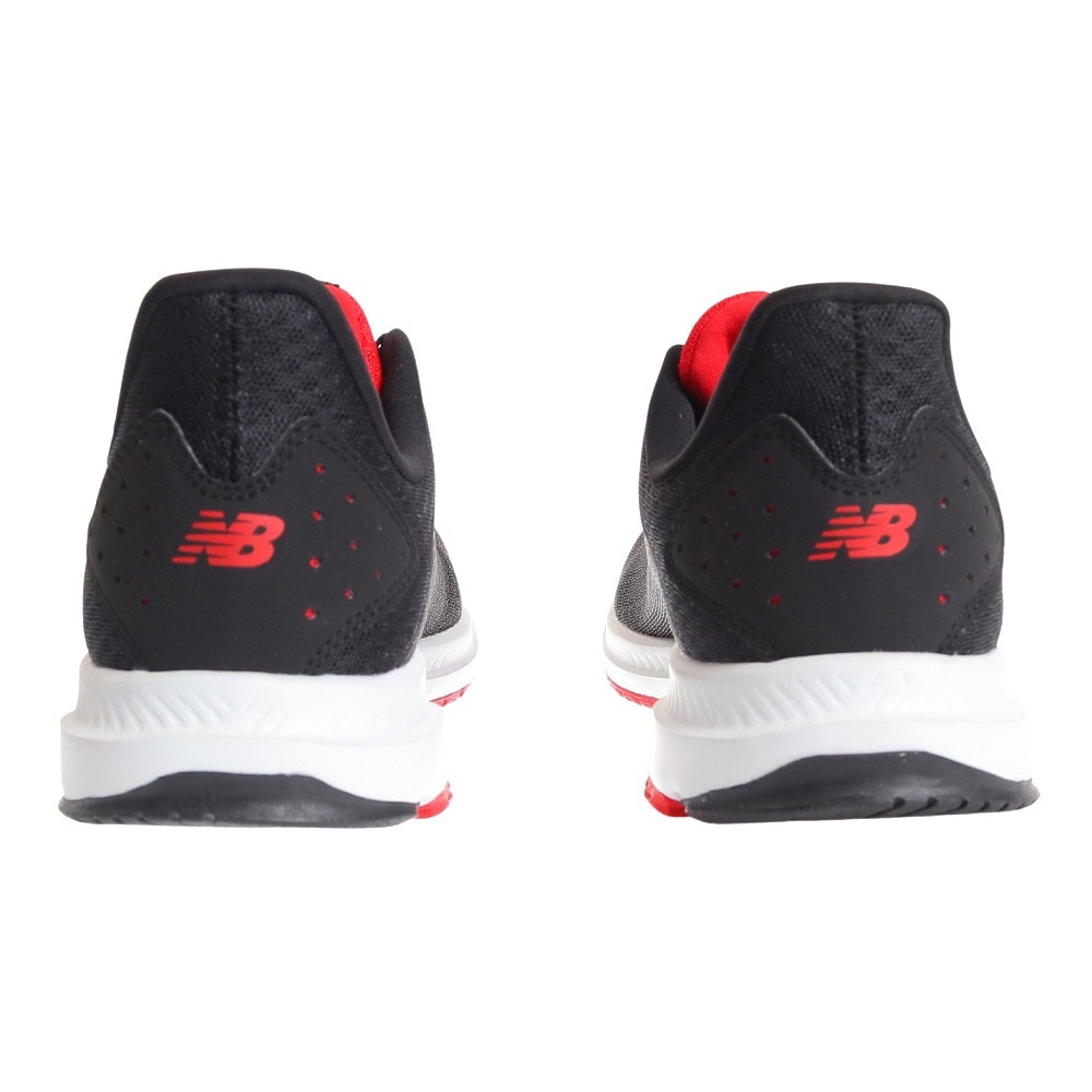 ニューバランス（new balance）（メンズ）ランニングシューズ ダイナソフト フラッシュ v6 BR6 ブラック レッド MFLSHBR6 D スニーカー 軽量 トレーニング 