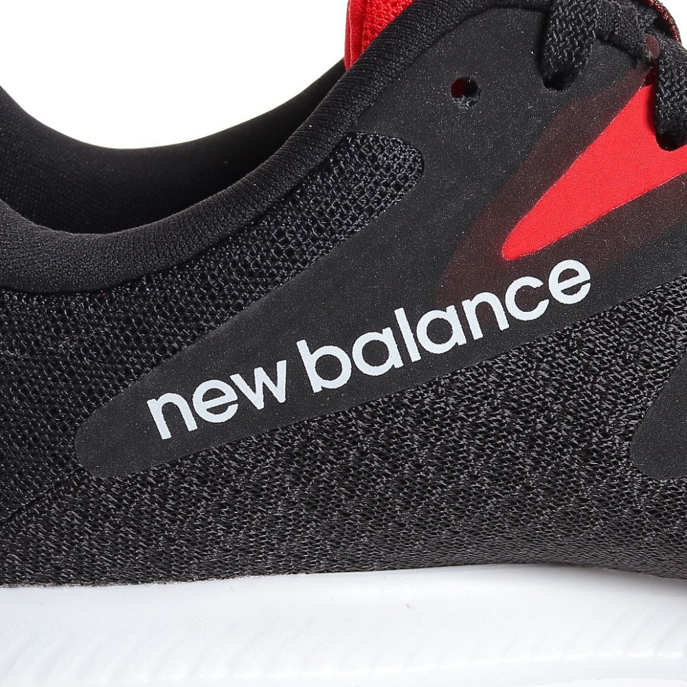 ニューバランス（new balance）（メンズ）ランニングシューズ ダイナソフト フラッシュ v6 BR6 ブラック レッド MFLSHBR6 D スニーカー 軽量 トレーニング 