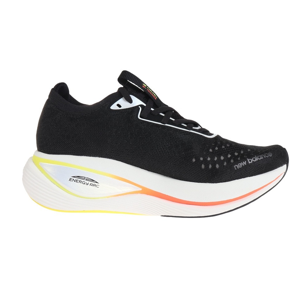 ニューバランス（new balance）（メンズ）ランニングシューズ フューエルセル スーパーコンプ ブラック MRCXBM2D スニーカー トレーニング マラソン レース