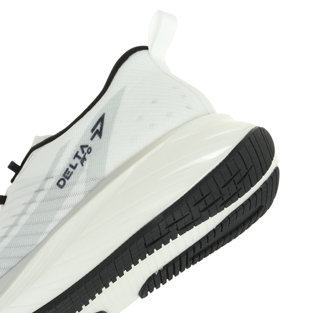 デサント（DESCENTE）（メンズ）ランニングシューズ デルタプロテンポ ホワイト SO123RRN12 WHT0 スニーカー トレーニング 
