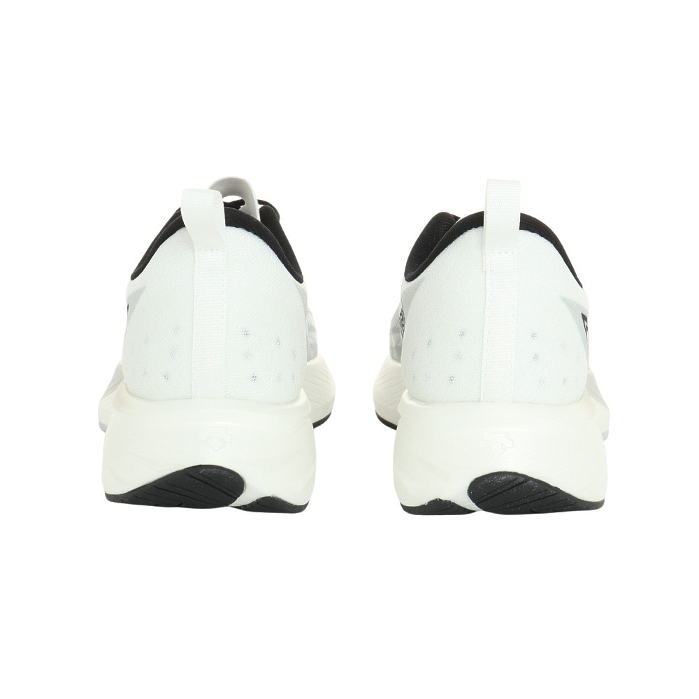 デサント（DESCENTE）（メンズ）ランニングシューズ デルタプロテンポ ホワイト SO123RRN12 WHT0 スニーカー トレーニング 