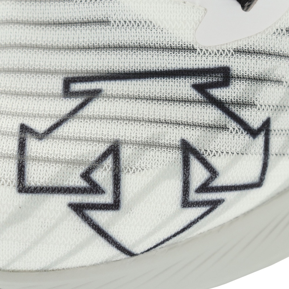 デサント（DESCENTE）（メンズ）ランニングシューズ デルタプロテンポ ホワイト SO123RRN12 WHT0 スニーカー トレーニング 