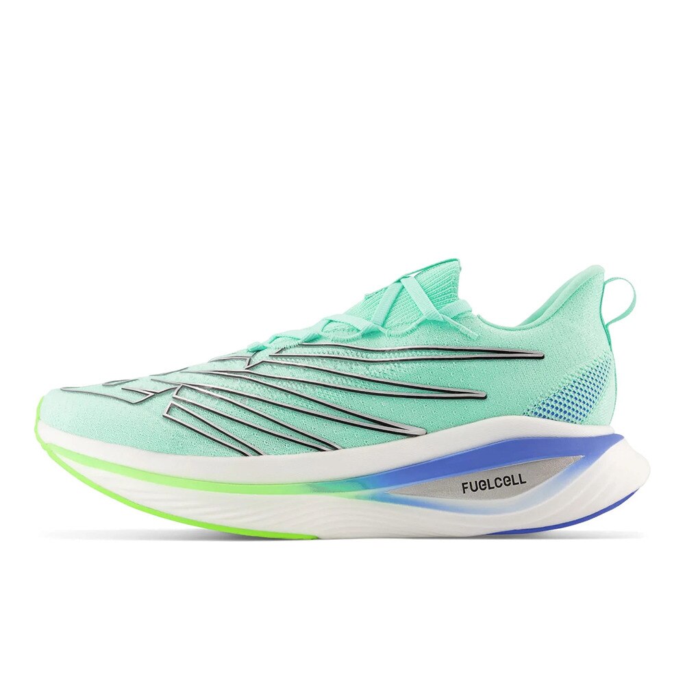ニューバランス（new balance）（メンズ）ランニングシューズ フューエルセル スーパーコンプ エリート V3 LT3 ターコイズ  MRCELLT3D スニーカー トレーニング