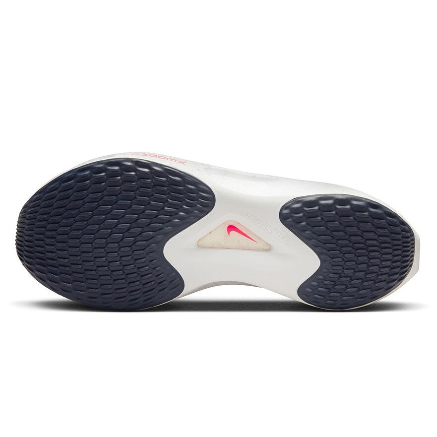 ナイキ（NIKE）（メンズ）ランニングシューズ ズーム フライ 5 ホワイト DM8968-100 スニーカー トレーニング ジョギング 軽量 部活
