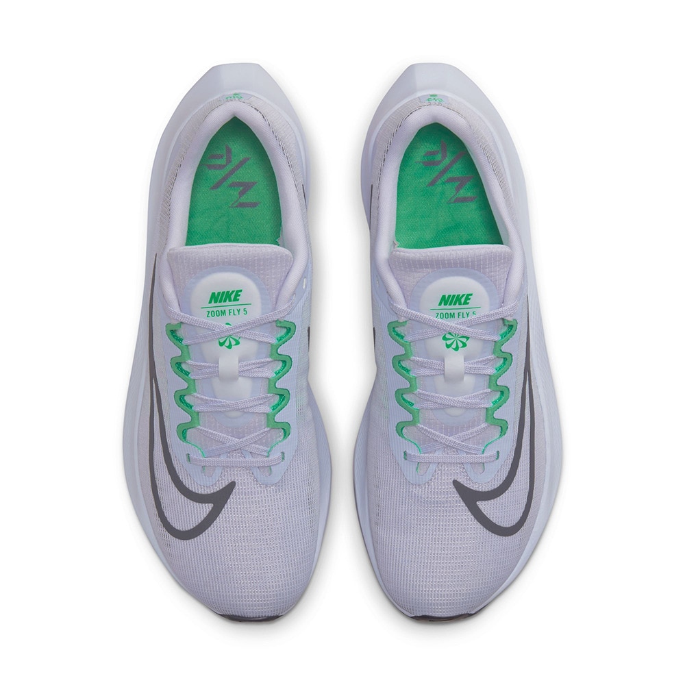 ナイキ（NIKE）（メンズ）ランニングシューズ ズーム フライ 5 ライラック DM8968-500 スニーカー トレーニング ジョギング 軽量 部活