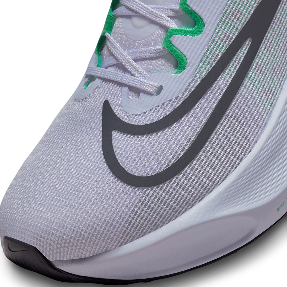 ナイキ（NIKE）（メンズ）ランニングシューズ ズーム フライ 5 ライラック DM8968-500 スニーカー トレーニング ジョギング 軽量 部活