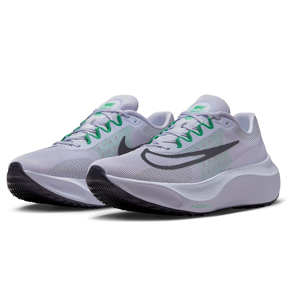 ナイキ（NIKE）（メンズ）ランニングシューズ ズーム フライ 5 ライラック DM8968-500 スニーカー トレーニング ジョギング 軽量 部活