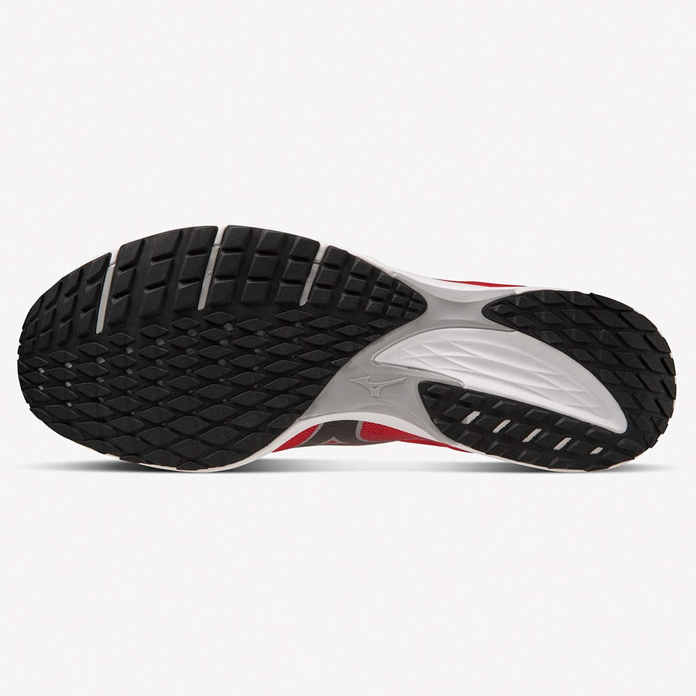 ミズノ（MIZUNO）（メンズ、レディース）ランニングシューズ デュエルソニック3 レッド ブラック U1GD233404 スニーカー トレーニング 軽量 クッション 陸上
