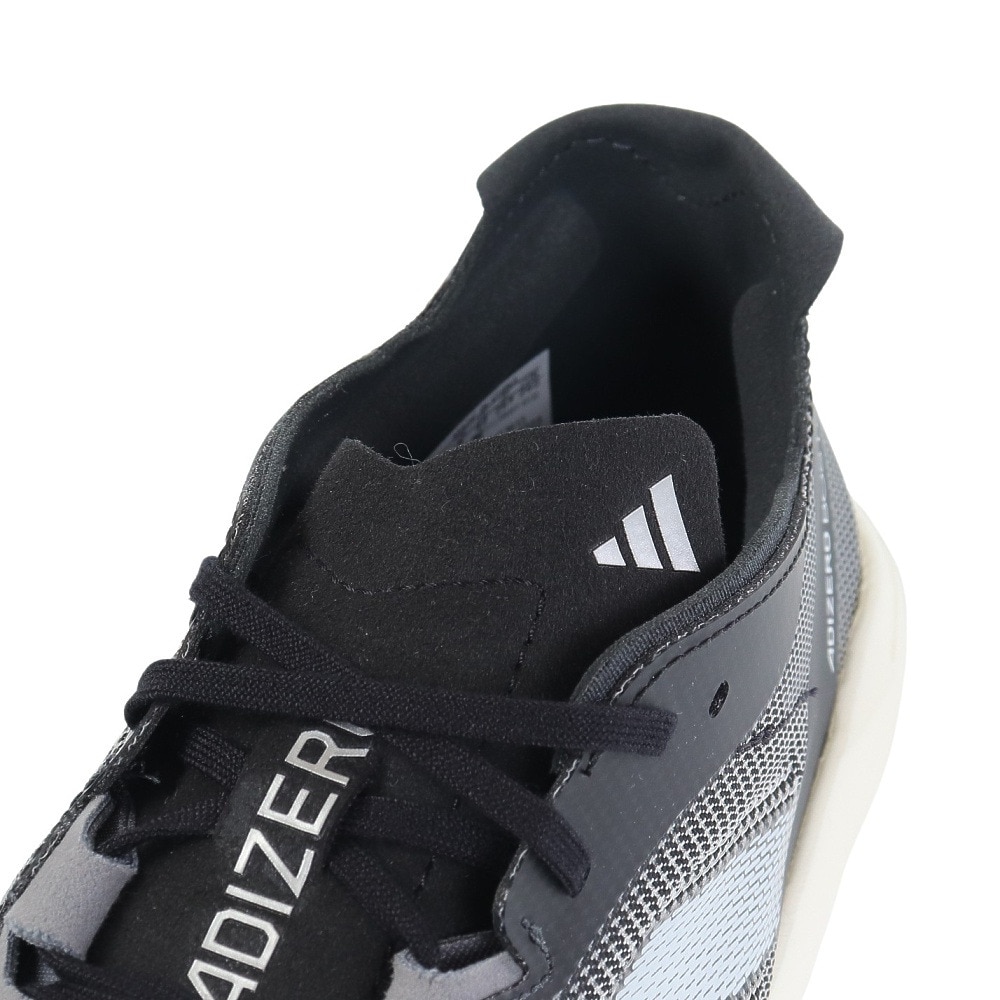 アディダス（adidas）（メンズ、レディース）ランニングシューズ アディゼロ ボストン 12 ブラック H03613 スニーカー トレーニング 幅広 軽量 陸上 部活