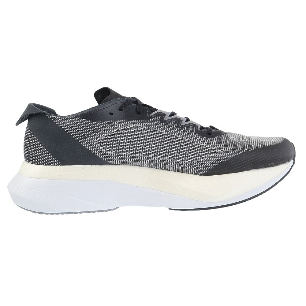 アディダス（adidas）（メンズ、レディース）ランニングシューズ アディゼロ ボストン 12 ブラック H03613 スニーカー トレーニング 幅広 軽量 陸上 部活