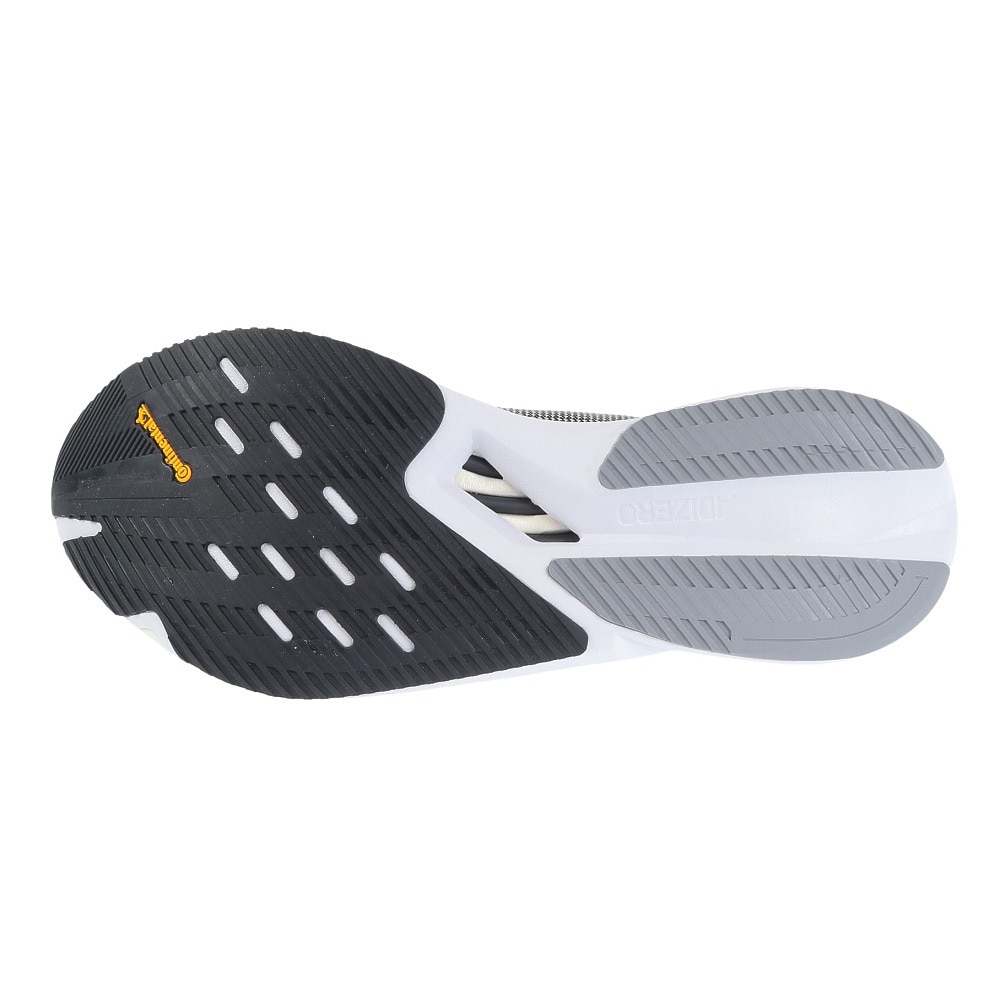 アディダス（adidas）（メンズ、レディース）ランニングシューズ アディゼロ ボストン 12 ブラック H03613 スニーカー トレーニング 幅広 軽量 陸上 部活