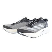 アディダス（adidas）（メンズ、レディース）ランニングシューズ アディゼロ ボストン 12 ブラック H03613 スニーカー トレーニング 幅広 軽量 陸上 部活