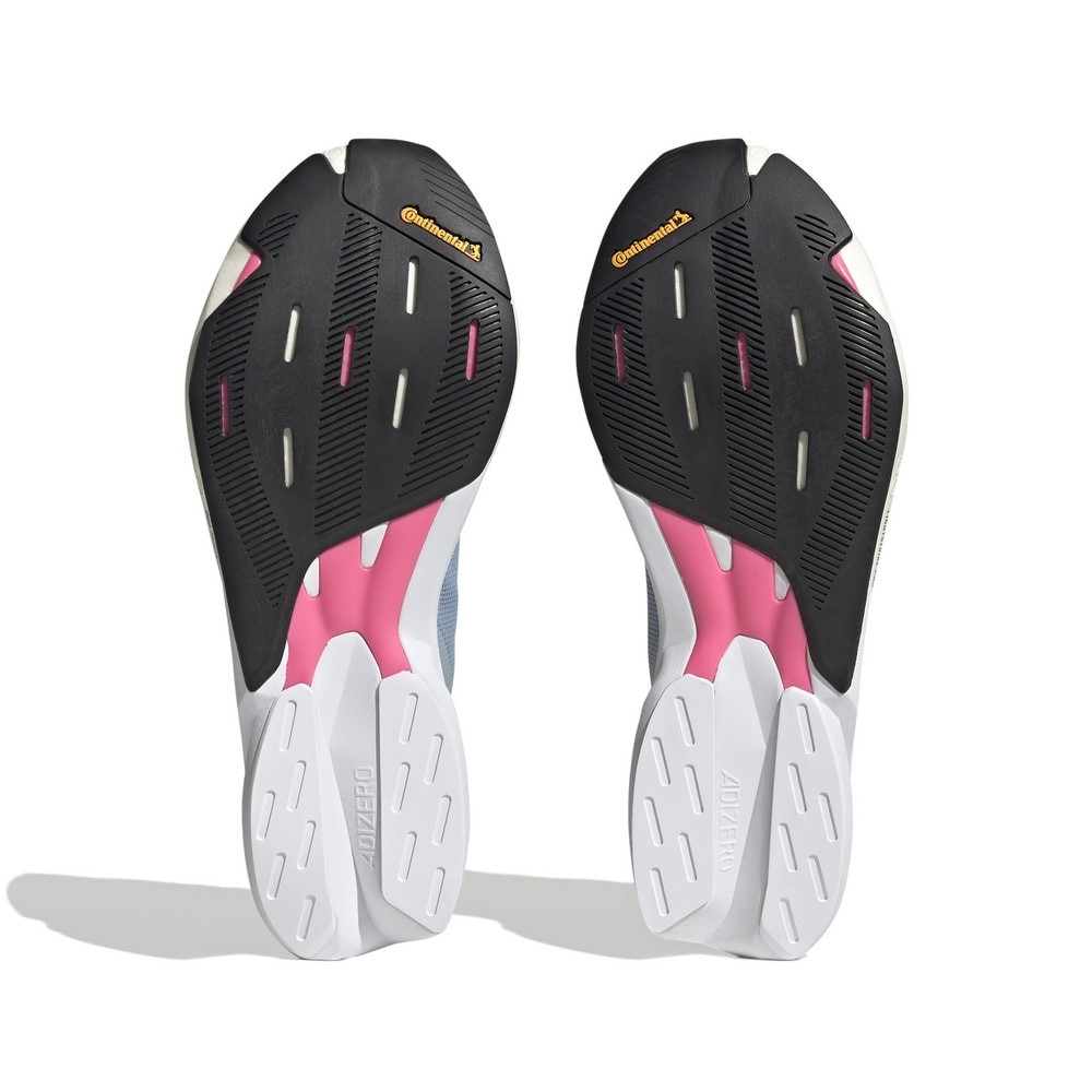 アディダス（adidas）（メンズ）ランニングシューズ アディゼロ ジャパン 8 M ライトグレー H03615 スニーカー トレーニング 軽量 弾力性 陸上 部活
