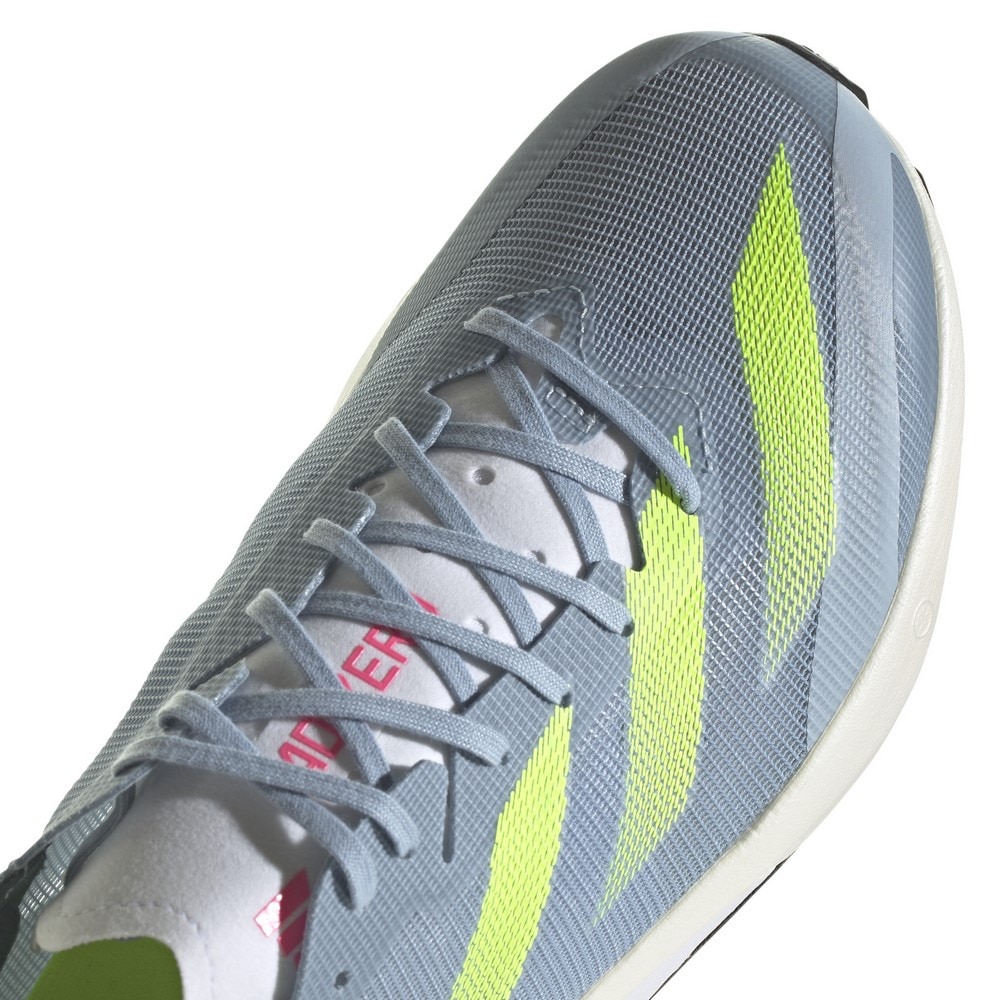 アディダス（adidas）（メンズ）ランニングシューズ アディゼロ ジャパン 8 M ライトグレー H03615 スニーカー トレーニング 軽量 弾力性 陸上 部活