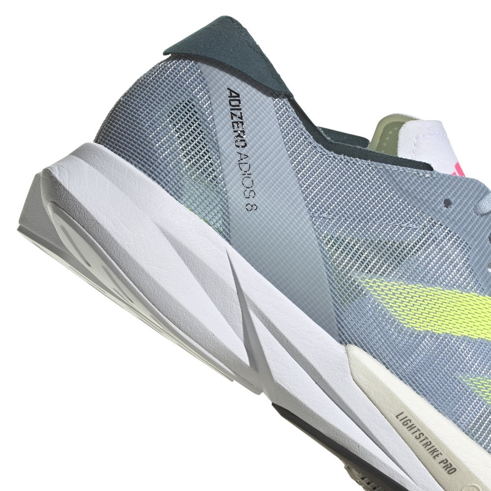 アディダス（adidas）（メンズ）ランニングシューズ アディゼロ ジャパン ライトグレー H03615 スニーカー トレーニング 軽量 弾力性  陸上 部活 スポーツ用品はスーパースポーツゼビオ