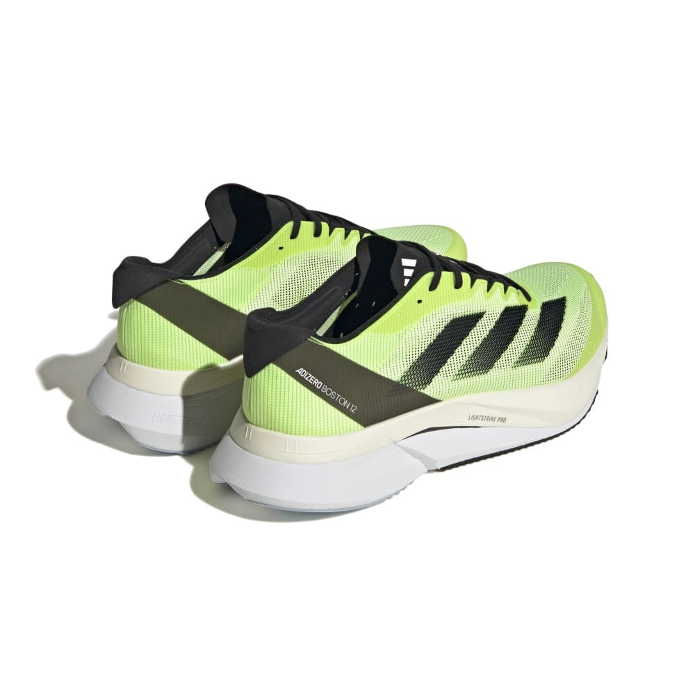アディダス（adidas）（メンズ）ランニングシューズ アディゼロ ボストン 12 M ライトグリーン HP9705 スニーカー トレーニング 軽量 陸上 部活