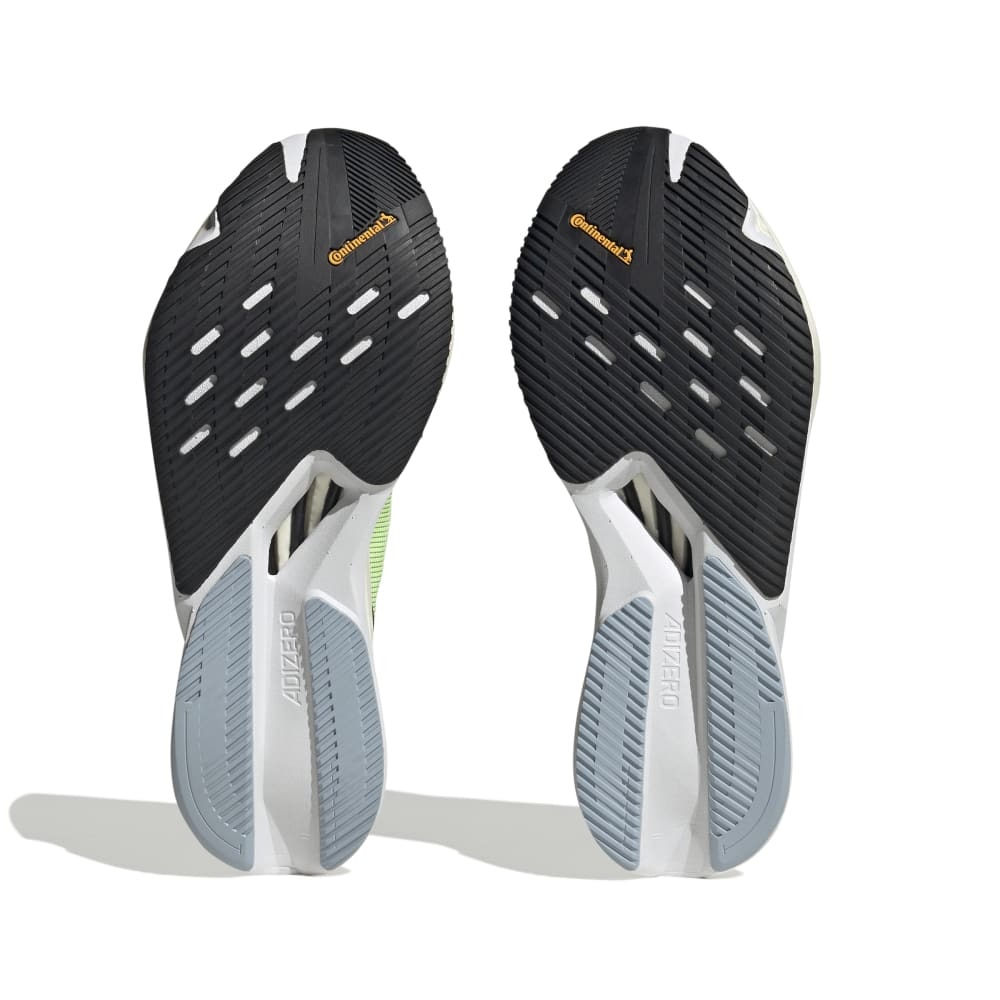 アディダス（adidas）（メンズ）ランニングシューズ アディゼロ ボストン 12 M ライトグリーン HP9705 スニーカー トレーニング 軽量 陸上 部活