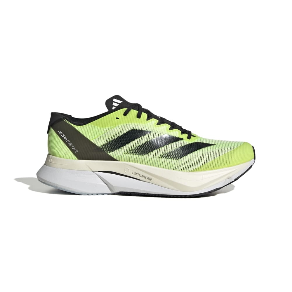 アディダス（adidas）（メンズ）ランニングシューズ アディゼロ ボストン 12 M ライトグリーン HP9705 スニーカー トレーニング 軽量 陸上 部活