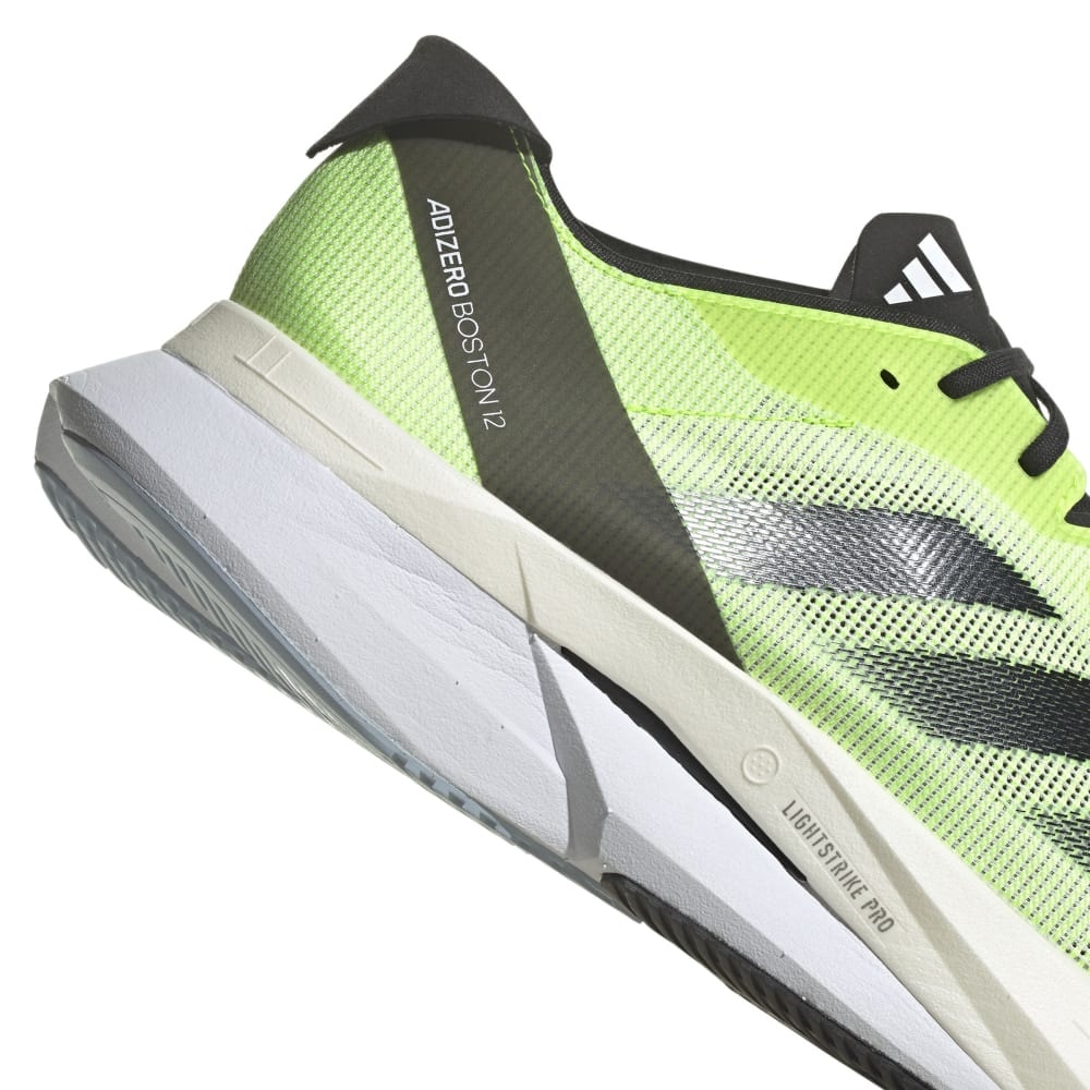 アディダス（adidas）（メンズ）ランニングシューズ アディゼロ ボストン 12 M ライトグリーン HP9705 スニーカー トレーニング 軽量 陸上 部活