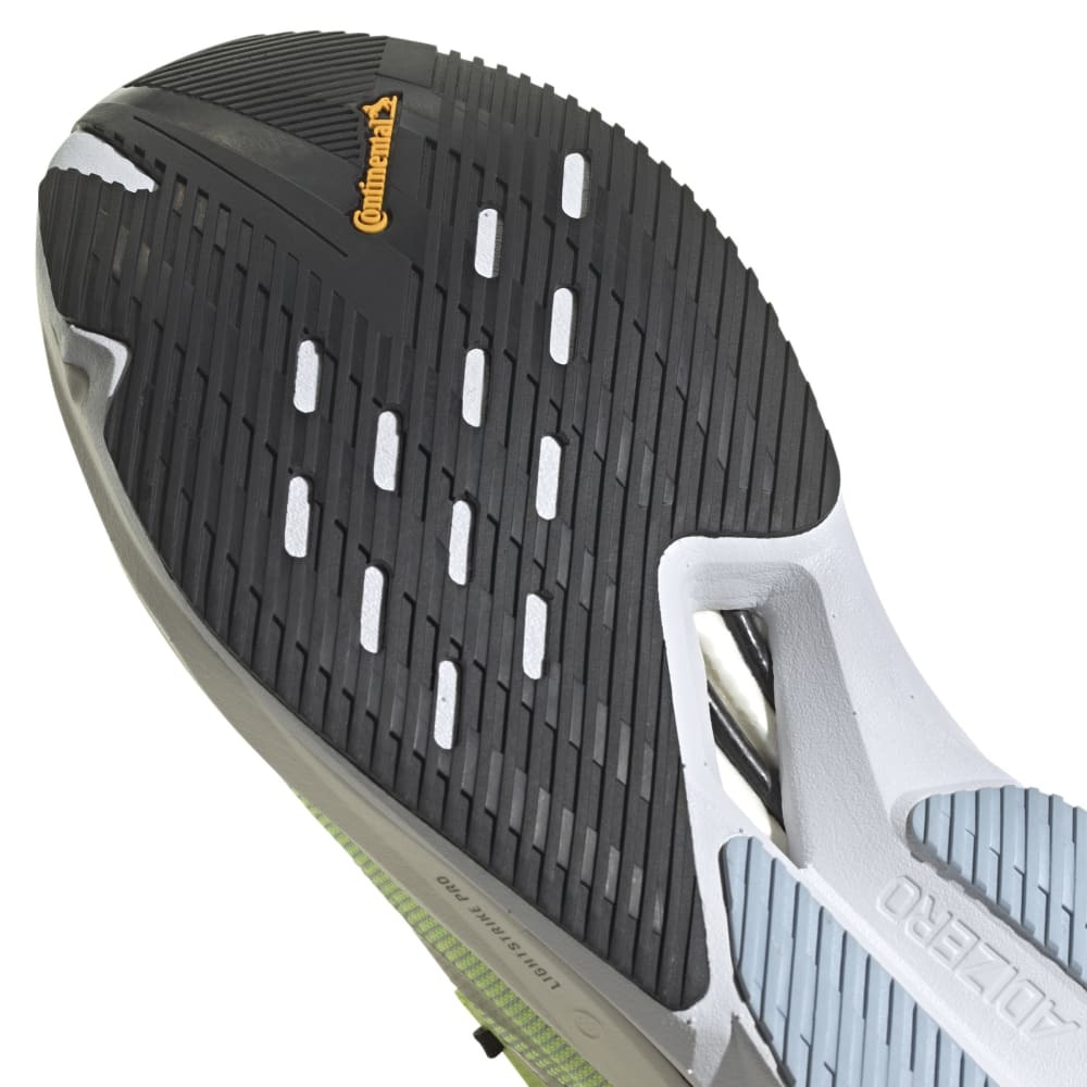 アディダス（adidas）（メンズ）ランニングシューズ アディゼロ ボストン 12 M ライトグリーン HP9705 スニーカー トレーニング 軽量 陸上 部活