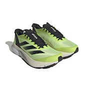 アディダス（adidas）（メンズ）ランニングシューズ アディゼロ ボストン 12 M ライトグリーン HP9705 スニーカー トレーニング 軽量 陸上 部活