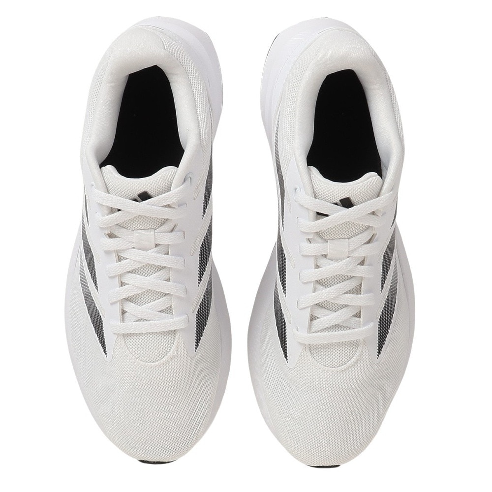 アディダス（adidas）（メンズ）ランニングシューズ デュラモ RC ホワイト ID2702 スニーカー トレーニング スポーツ 軽量 陸上 部活