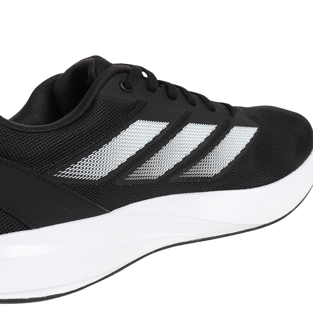 アディダス（adidas）（メンズ）ランニングシューズ デュラモ RC ブラック ID2704 スニーカー トレーニング スポーツ 軽量 陸上 部活  スポーツ用品はスーパースポーツゼビオ
