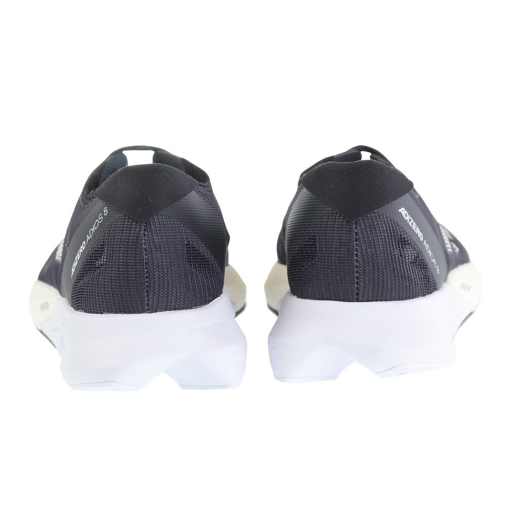 アディダス（adidas）（メンズ）ランニングシューズ アディゼロ ジャパン 8 M ブラック ID6902 スニーカー トレーニング 軽量 弾力性 陸上 部活