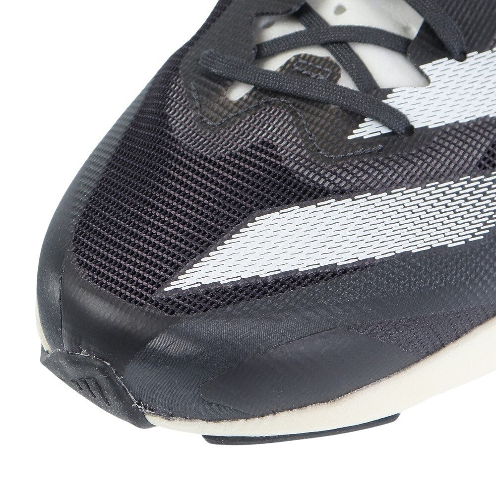 アディダス（adidas）（メンズ）ランニングシューズ アディゼロ ジャパン 8 M ブラック ID6902 スニーカー トレーニング 軽量 弾力性 陸上 部活