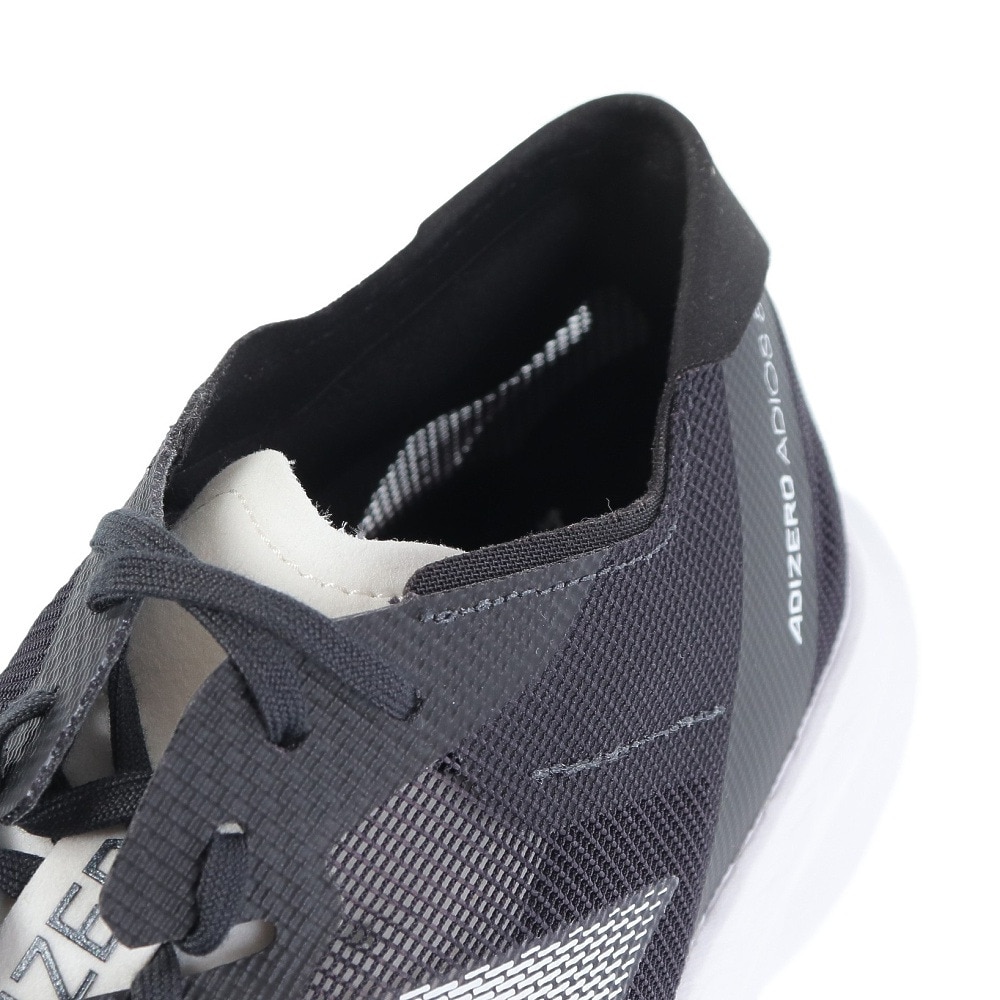 アディダス（adidas）（メンズ）ランニングシューズ アディゼロ ジャパン 8 M ブラック ID6902 スニーカー トレーニング 軽量 弾力性 陸上 部活