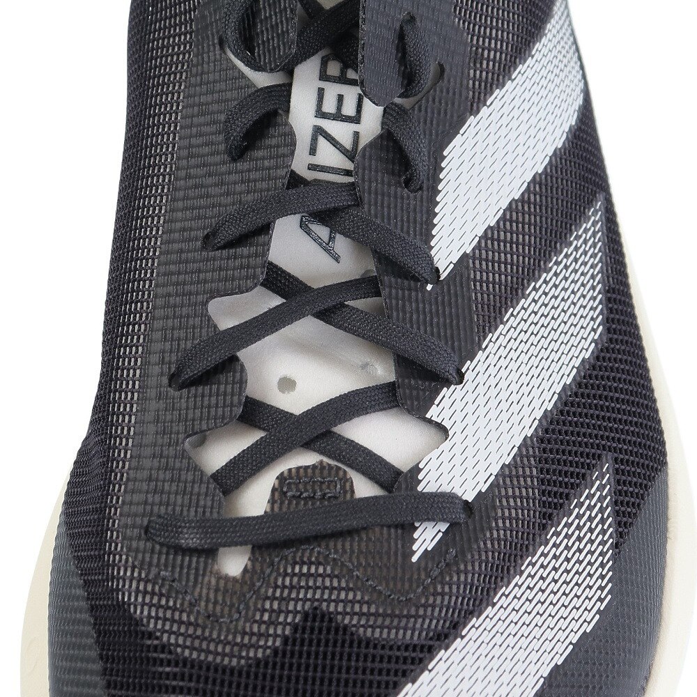 アディダス（adidas）（メンズ）ランニングシューズ アディゼロ ジャパン 8 M ブラック ID6902 スニーカー トレーニング 軽量 弾力性 陸上 部活