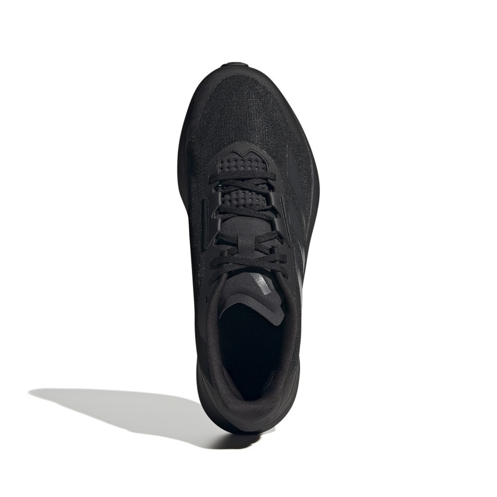 アディダス（adidas）（メンズ）ランニングシューズ アディゼロ デュラモ スピード ブラック IE7267 スニーカー トレーニング 軽量 安定性 反発力 陸上 部活 