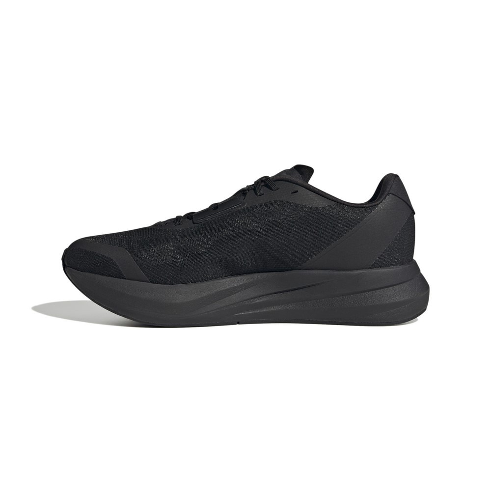 アディダス（adidas）（メンズ）ランニングシューズ アディゼロ デュラモ スピード ブラック IE7267 スニーカー トレーニング 軽量 安定性 反発力 陸上 部活 