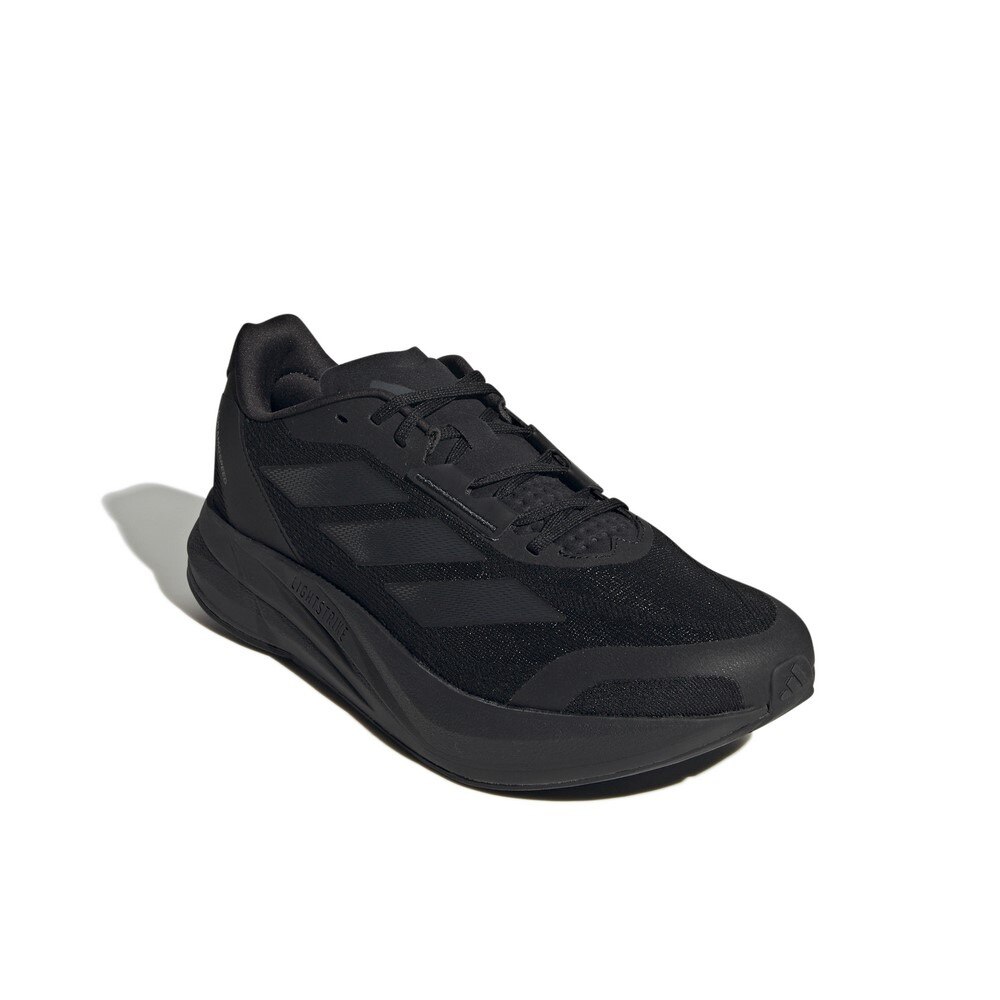 アディダス（adidas）（メンズ）ランニングシューズ アディゼロ デュラモ スピード ブラック IE7267 スニーカー トレーニング 軽量 安定性 反発力 陸上 部活 