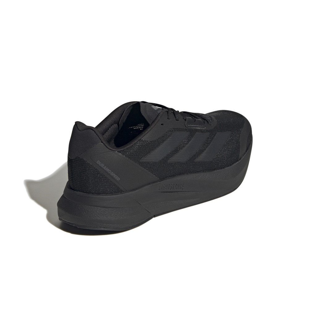 アディダス（adidas）（メンズ）ランニングシューズ アディゼロ デュラモ スピード ブラック IE7267 スニーカー トレーニング 軽量 安定性  反発力 陸上 部活 | スポーツ用品はスーパースポーツゼビオ
